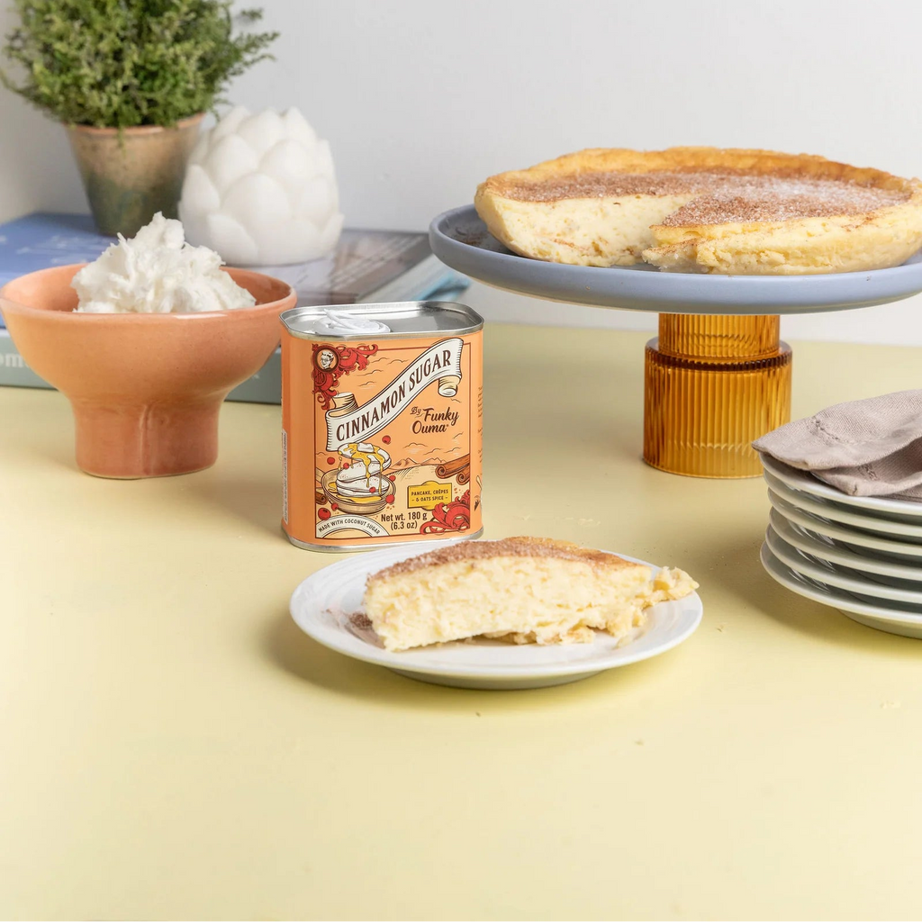 Cinnamon Sugar Tin 180g