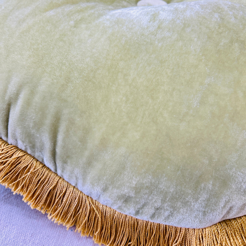 Handmade Silk Cushions - Ø47