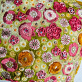 Handmade Silk Cushions - Embroidered 30x30