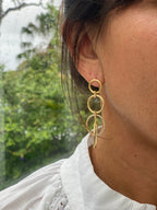 Rameau Earrings - Gold