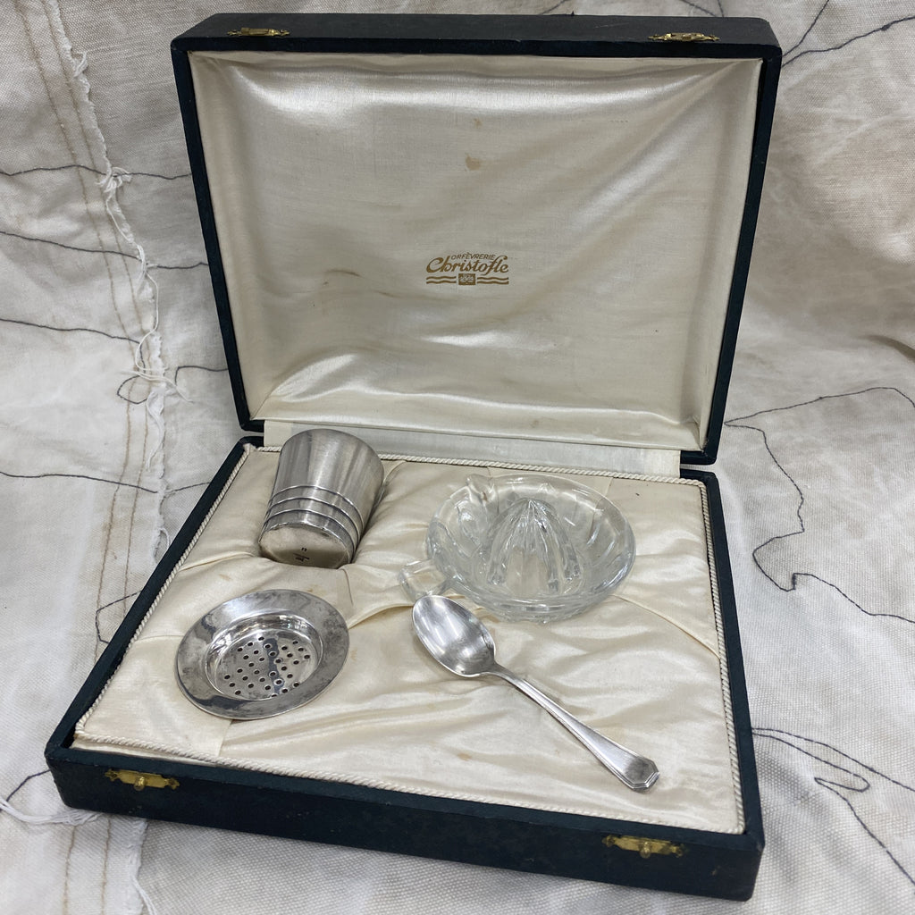 Christolfe Vintage Juice Set