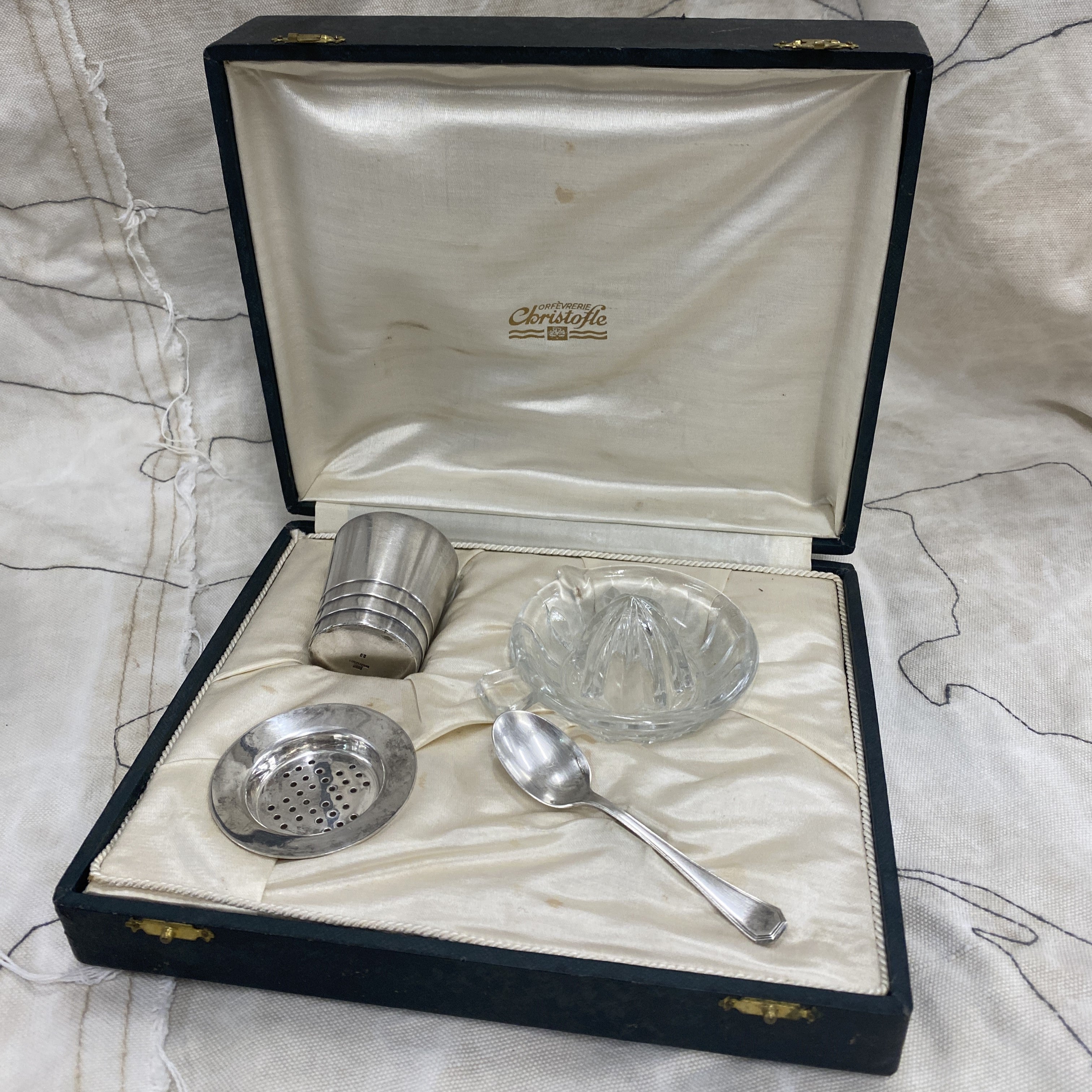 Christolfe Vintage Juice Set