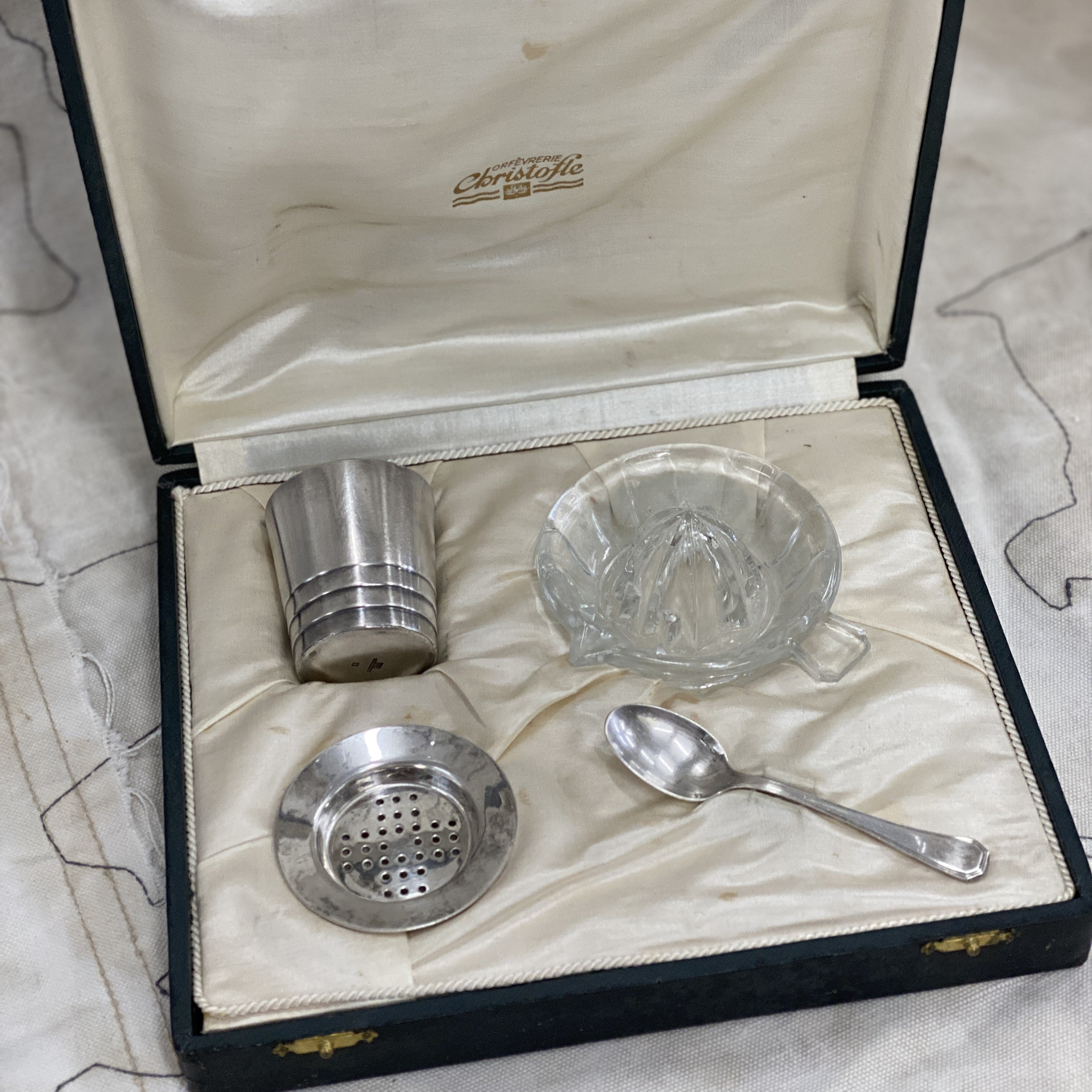 Christolfe Vintage Juice Set
