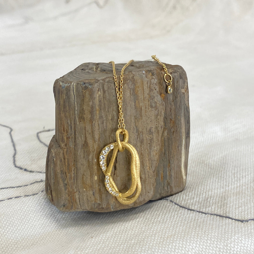 Rameau Torsion Necklace - Gold