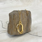 Rameau Torsion Necklace - Gold