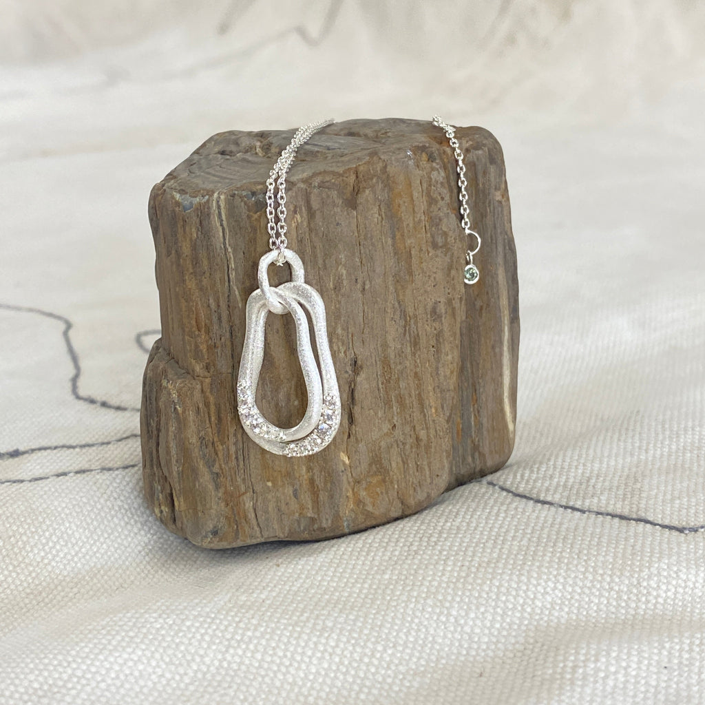 Rameau Torsion Necklace - Sterling Silver