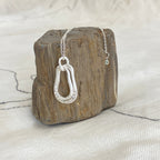 Rameau Torsion Necklace - Sterling Silver