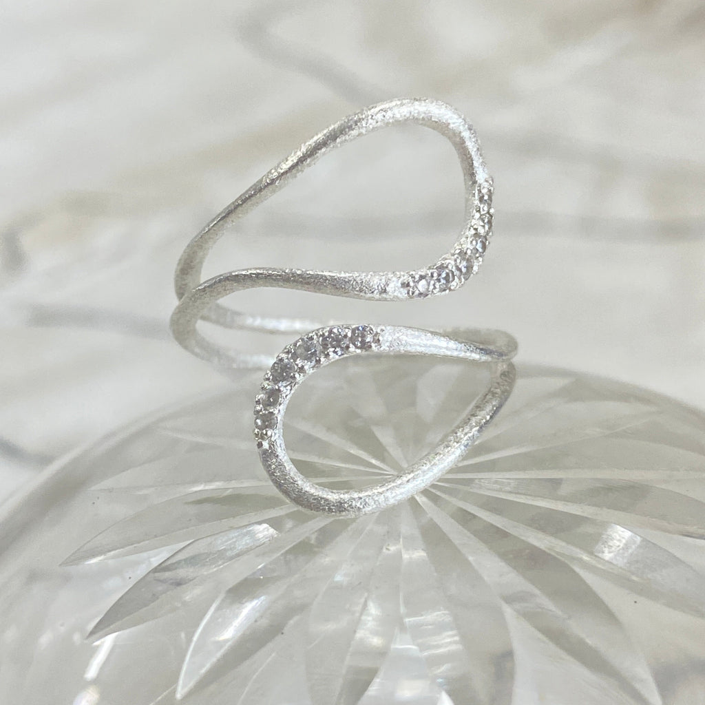 Rameau Torsion Ring - Sterling Silver