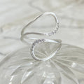 Rameau Torsion Ring - Sterling Silver