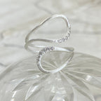 Rameau Torsion Ring - Sterling Silver