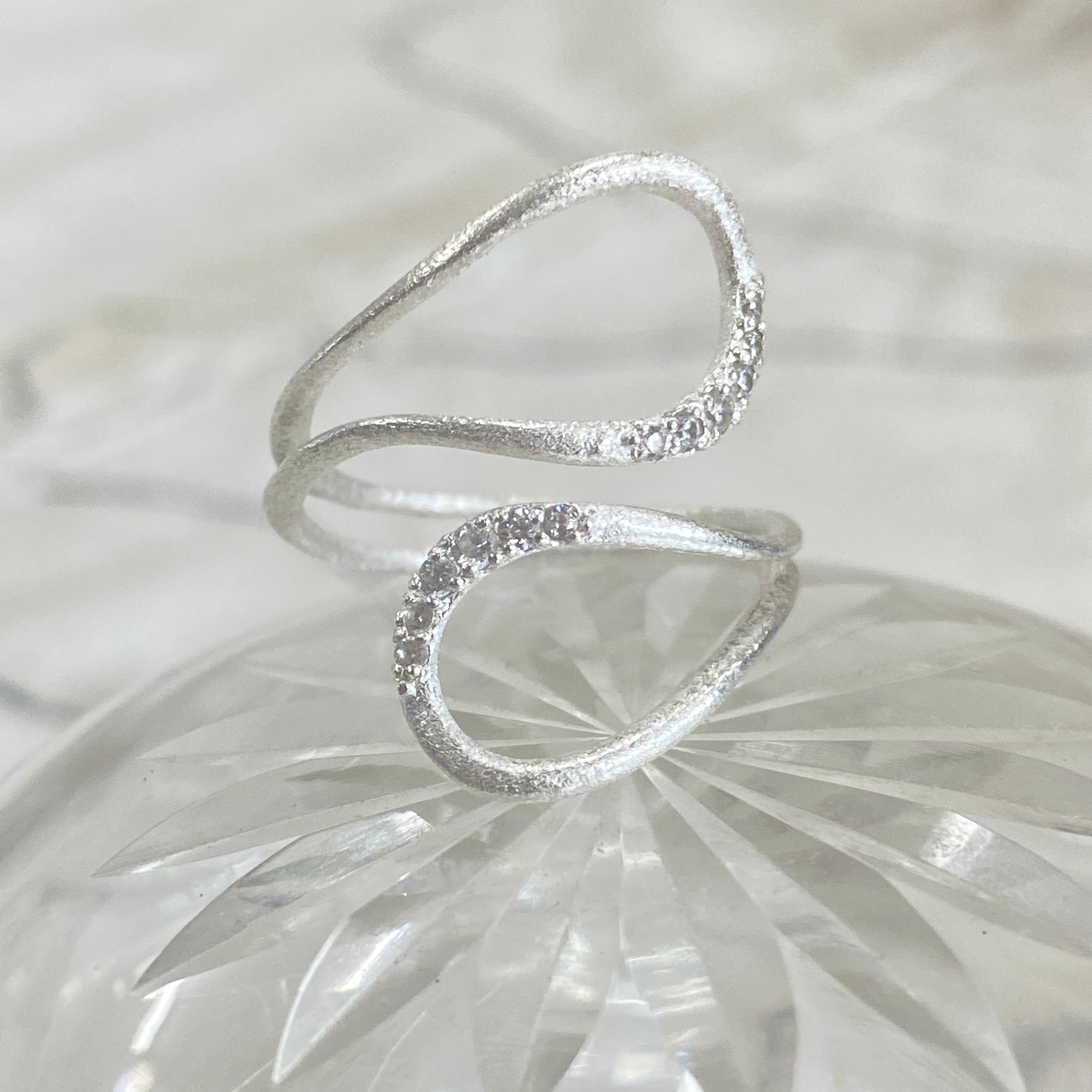 Rameau Torsion Ring - Sterling Silver
