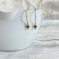 Cadre Petite Earrings