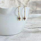 Cadre Petite Earrings