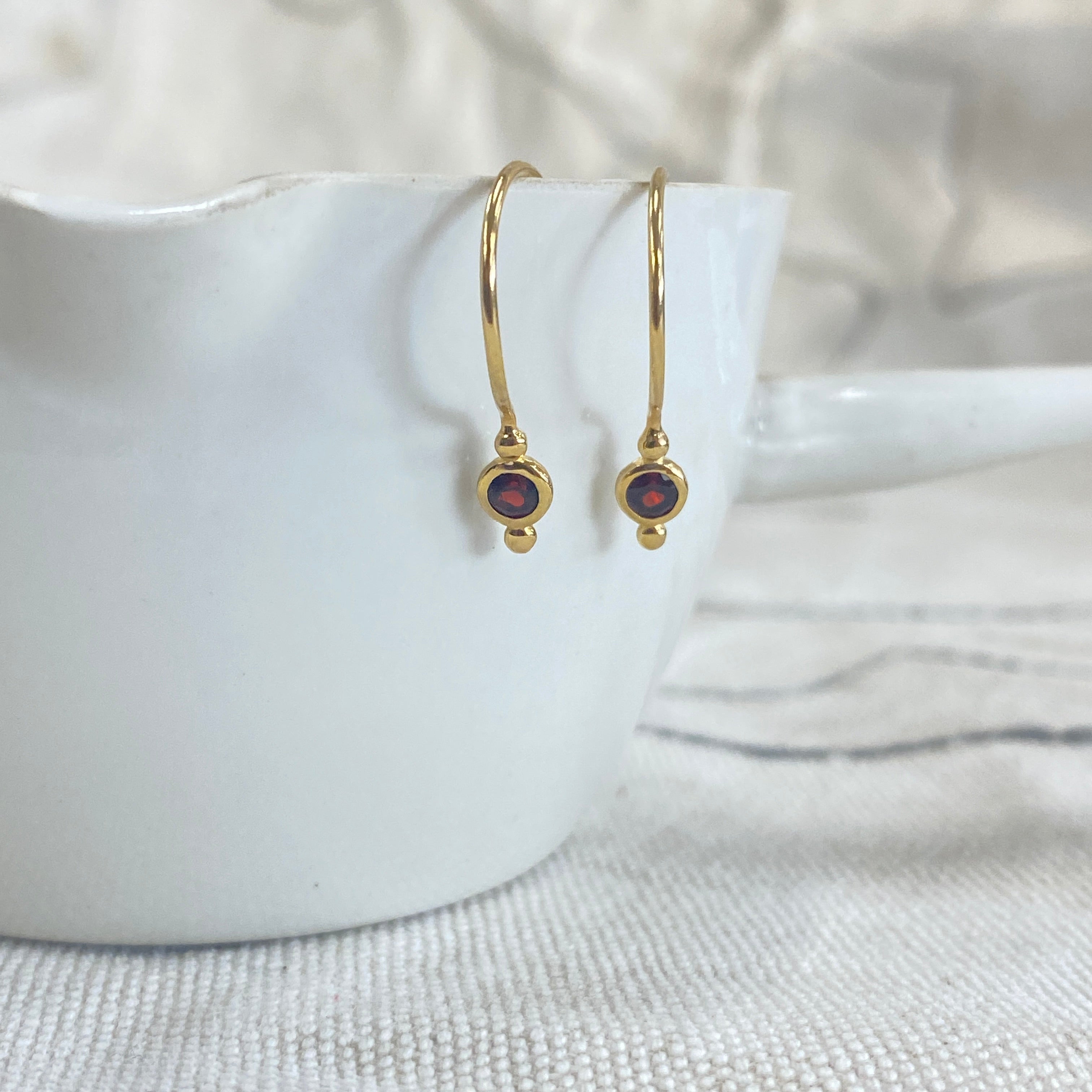 Cadre Petite Earrings