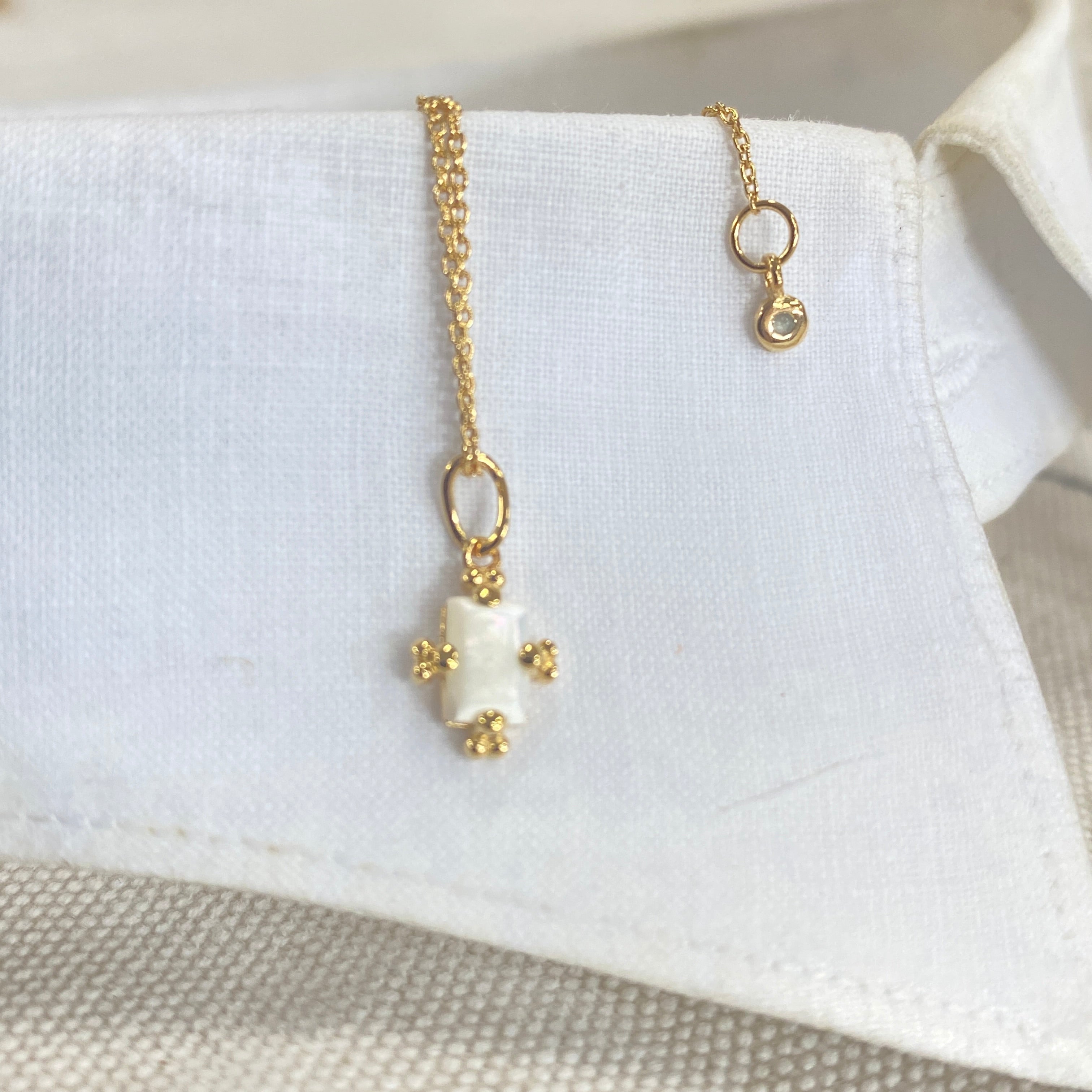 Ecorce blanche Necklace