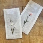 Italian Linen Botanic Pouch