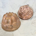 Vintage Copper Jelly Mould
