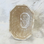 Antique Ceramic Pudding Jelly Moulds