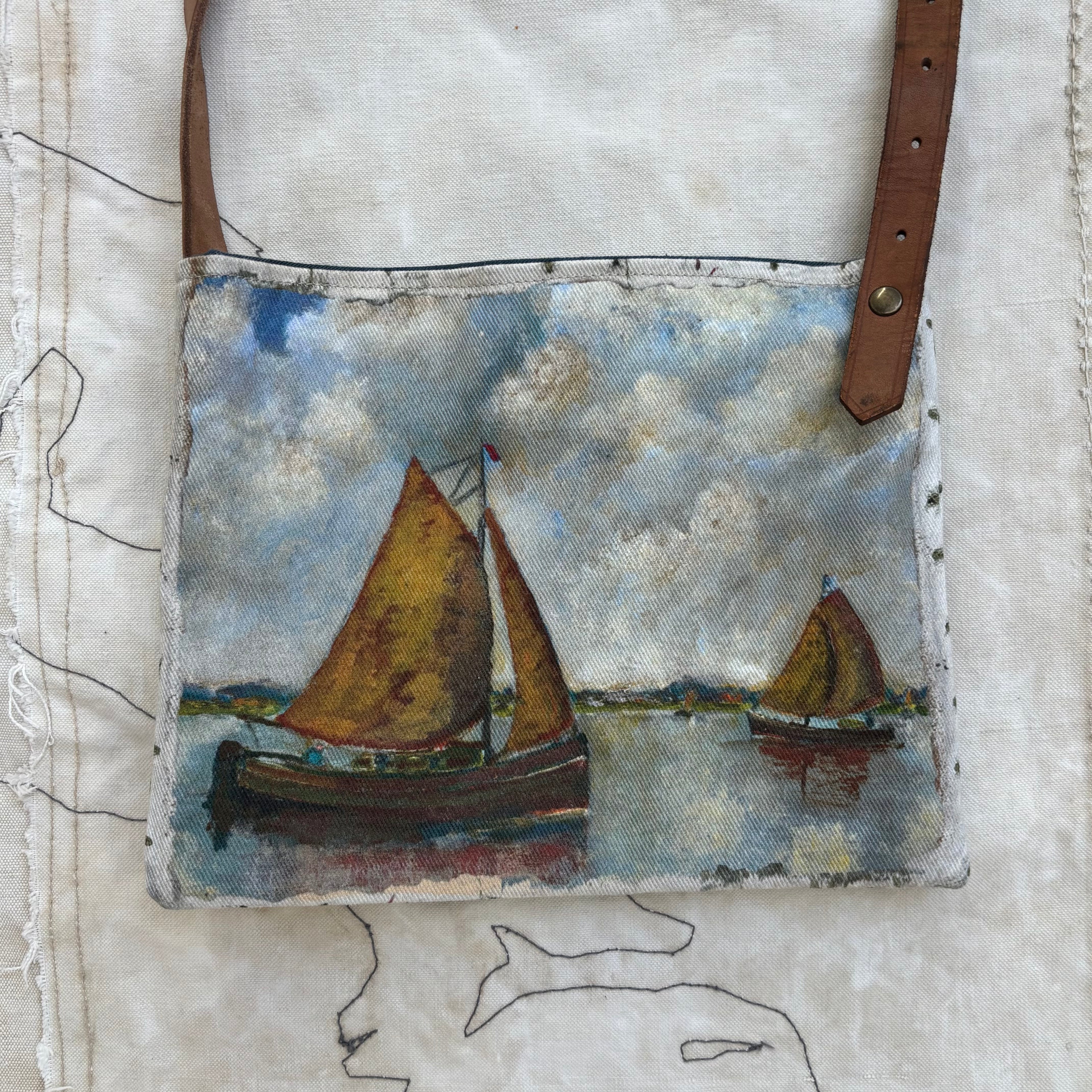 Swarm Cross Body Bag - Two Sail