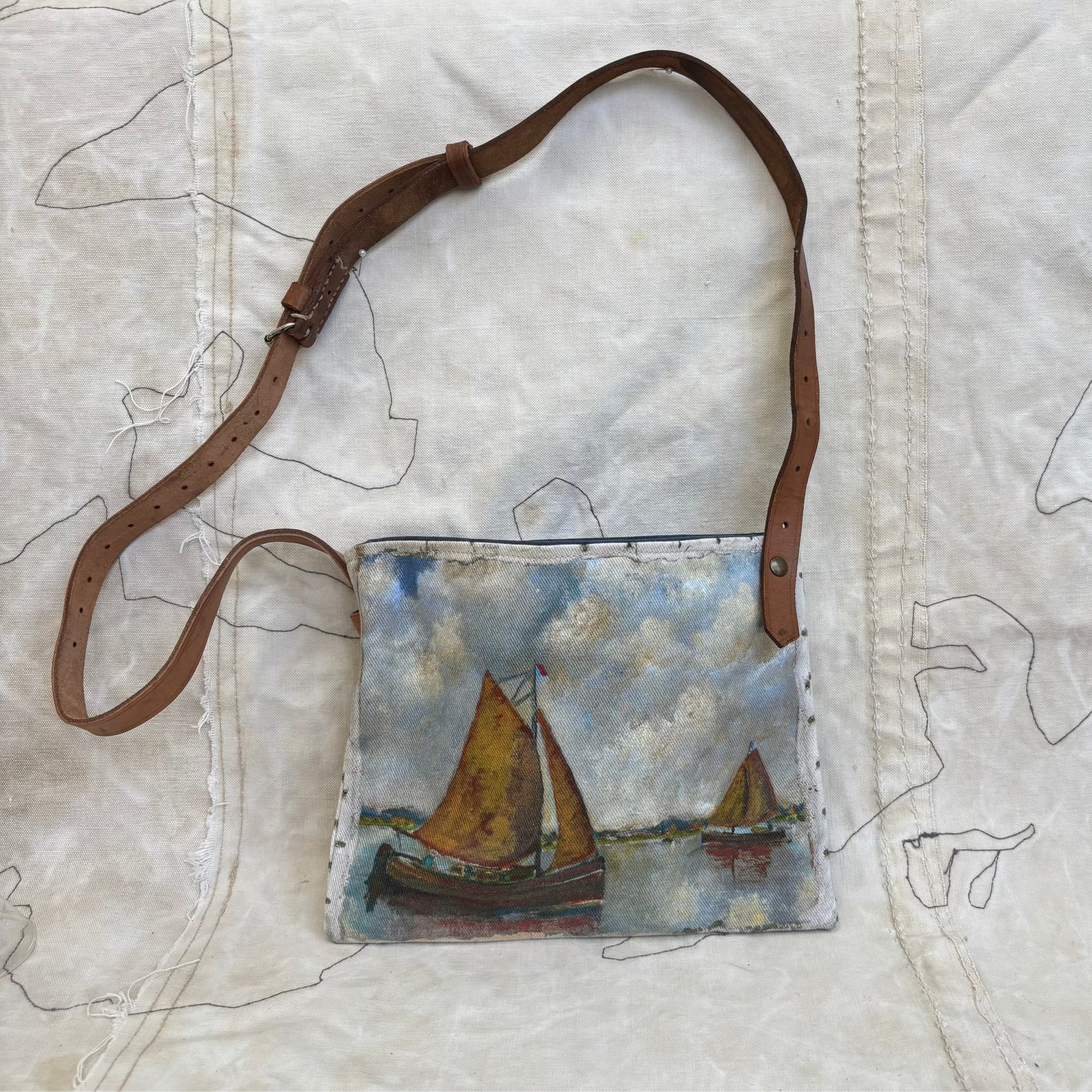 Swarm Cross Body Bag - Two Sail