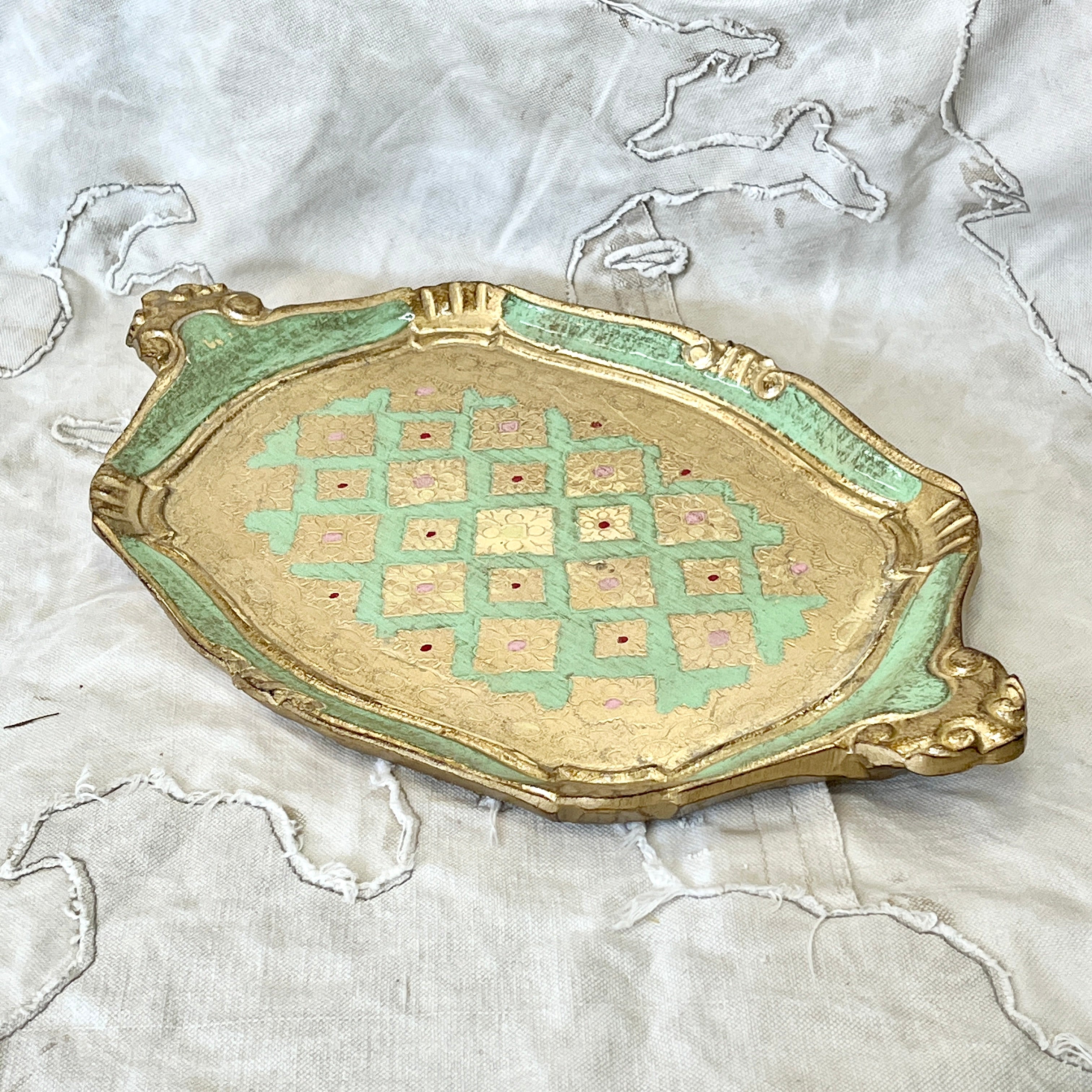 Italian Oval Tray #4