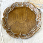 Italian Tray Double Border - Two Finishes #8 and #9