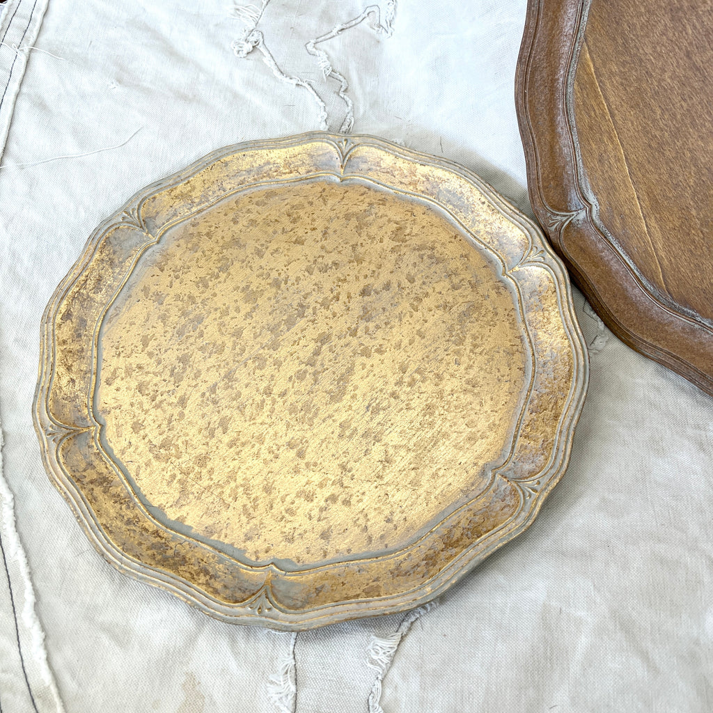 Charger Plate - Italian Tray in Three Finishes #10, #11 and #12