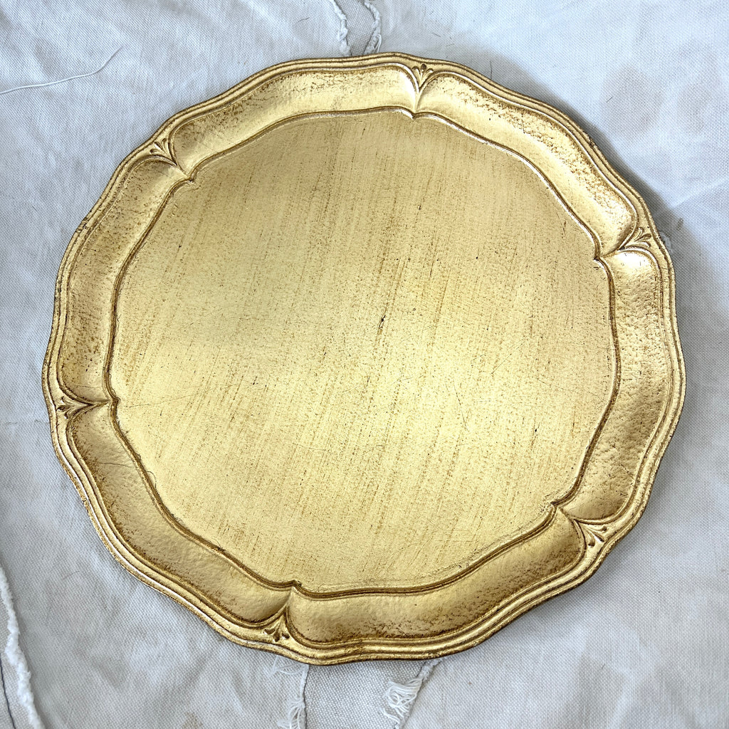 Charger Plate - Italian Tray in Three Finishes #10, #11 and #12