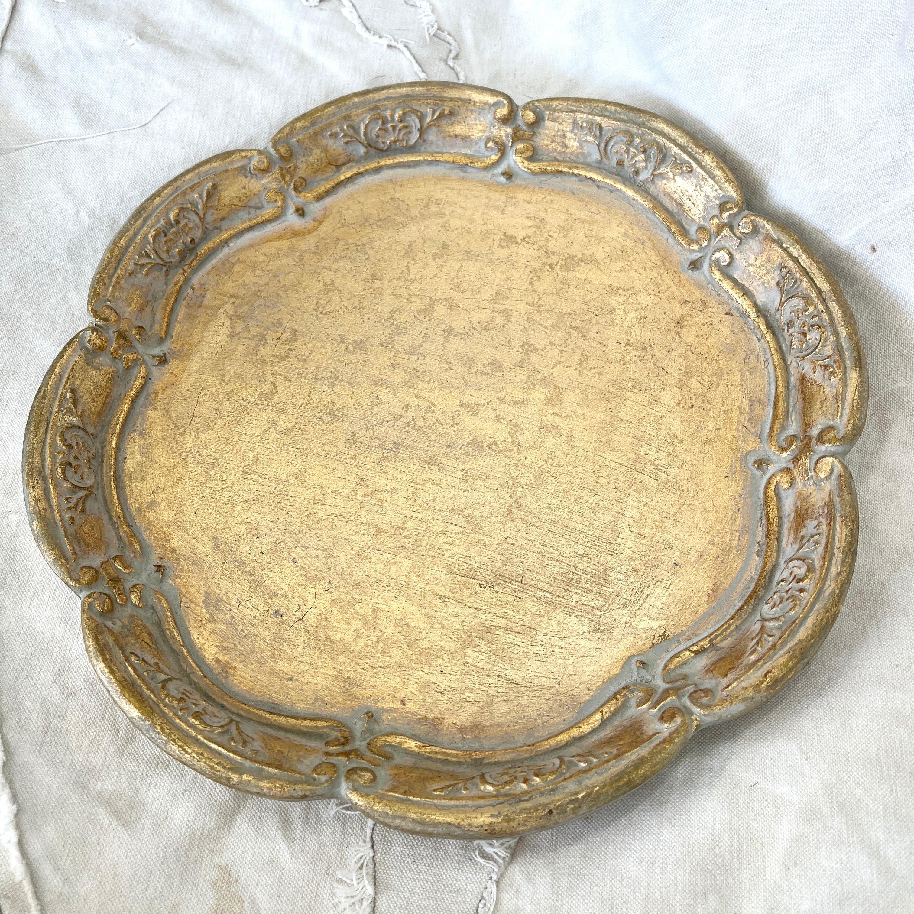 Italian Tray Double Border - Two Finishes #8 and #9