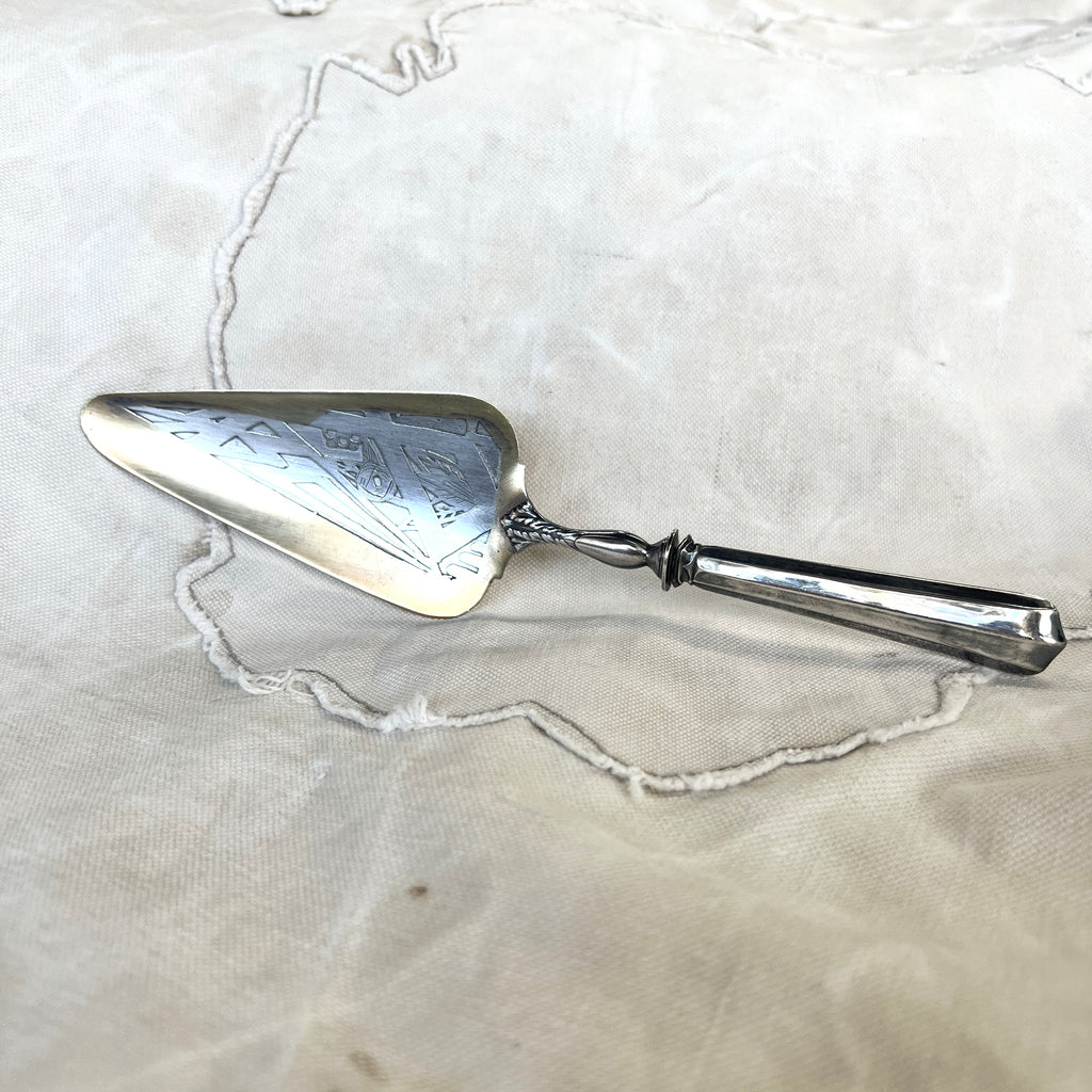 Vintage French Cake Server