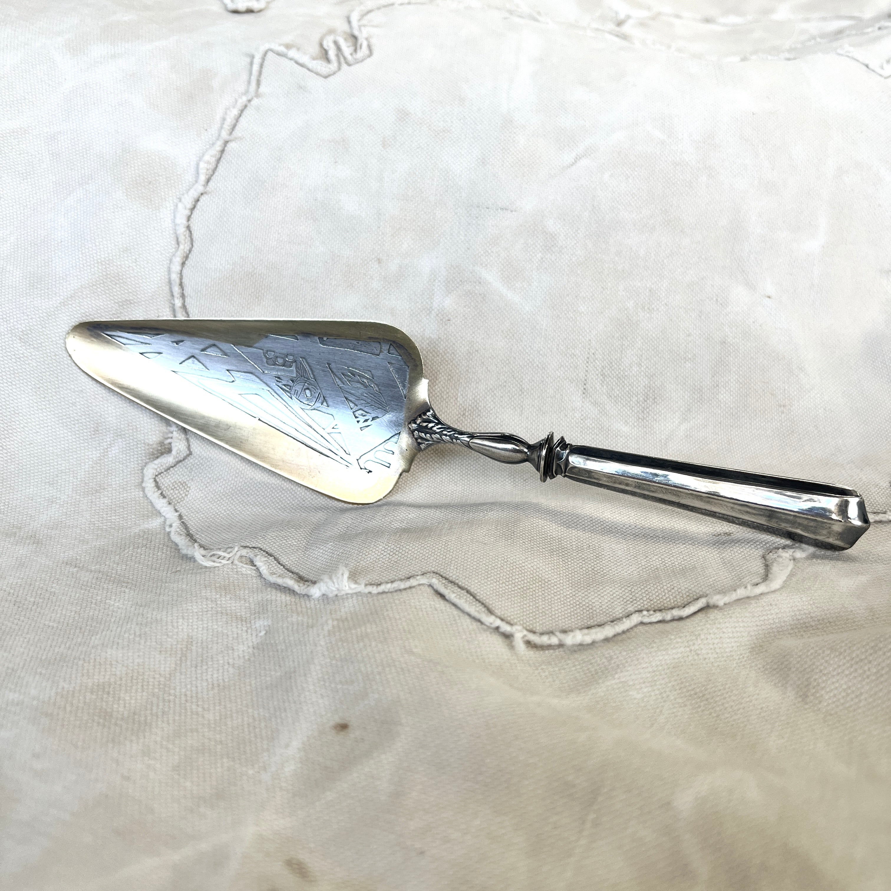 Vintage French Cake Server
