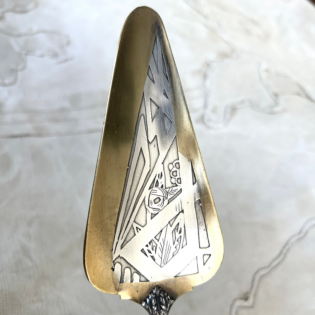 Vintage French Cake Server