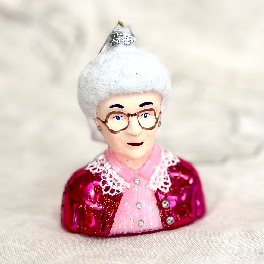 May Your Christmas be Golden - Sophia