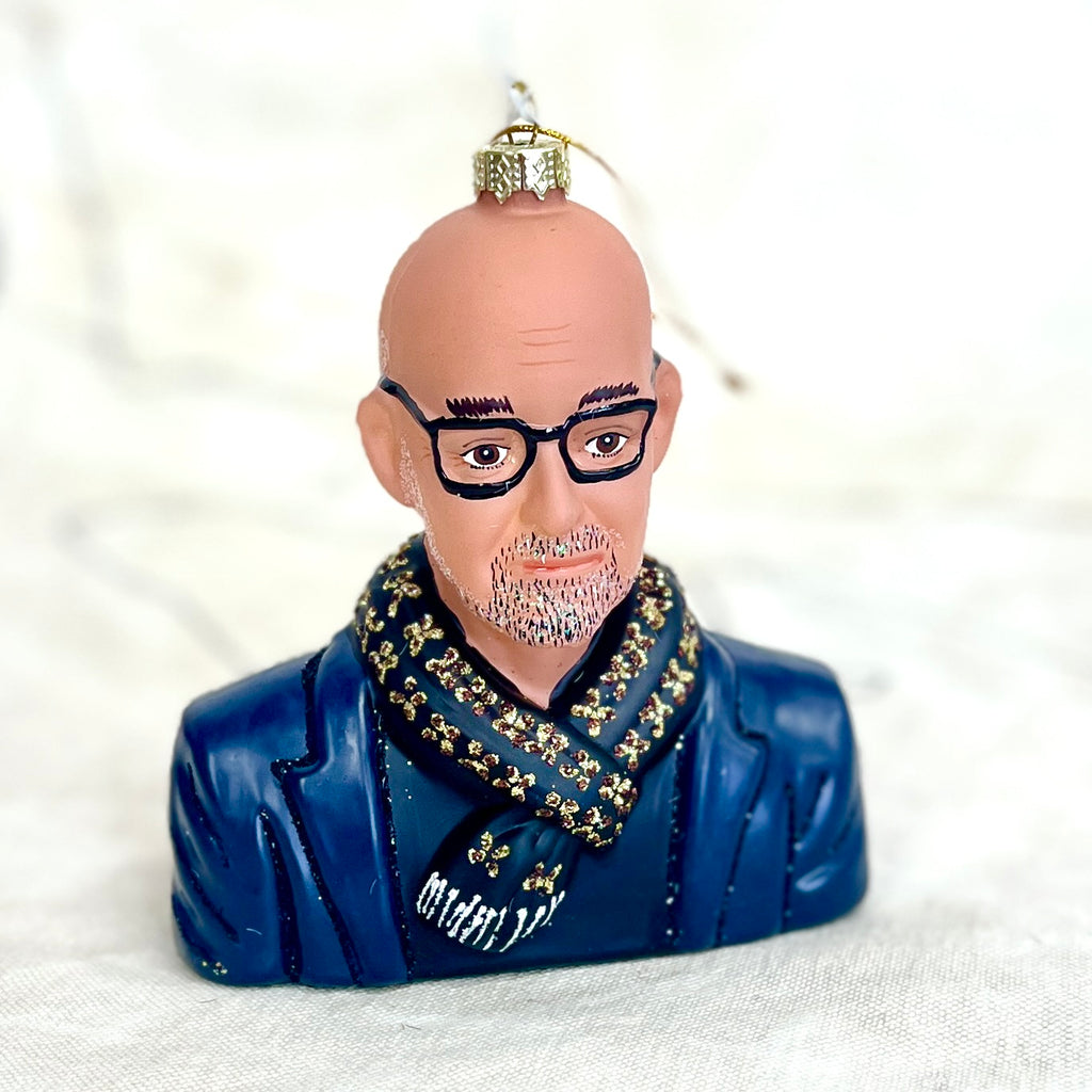 Stanley Tucci Ornament
