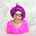 Dame Edna Ornament
