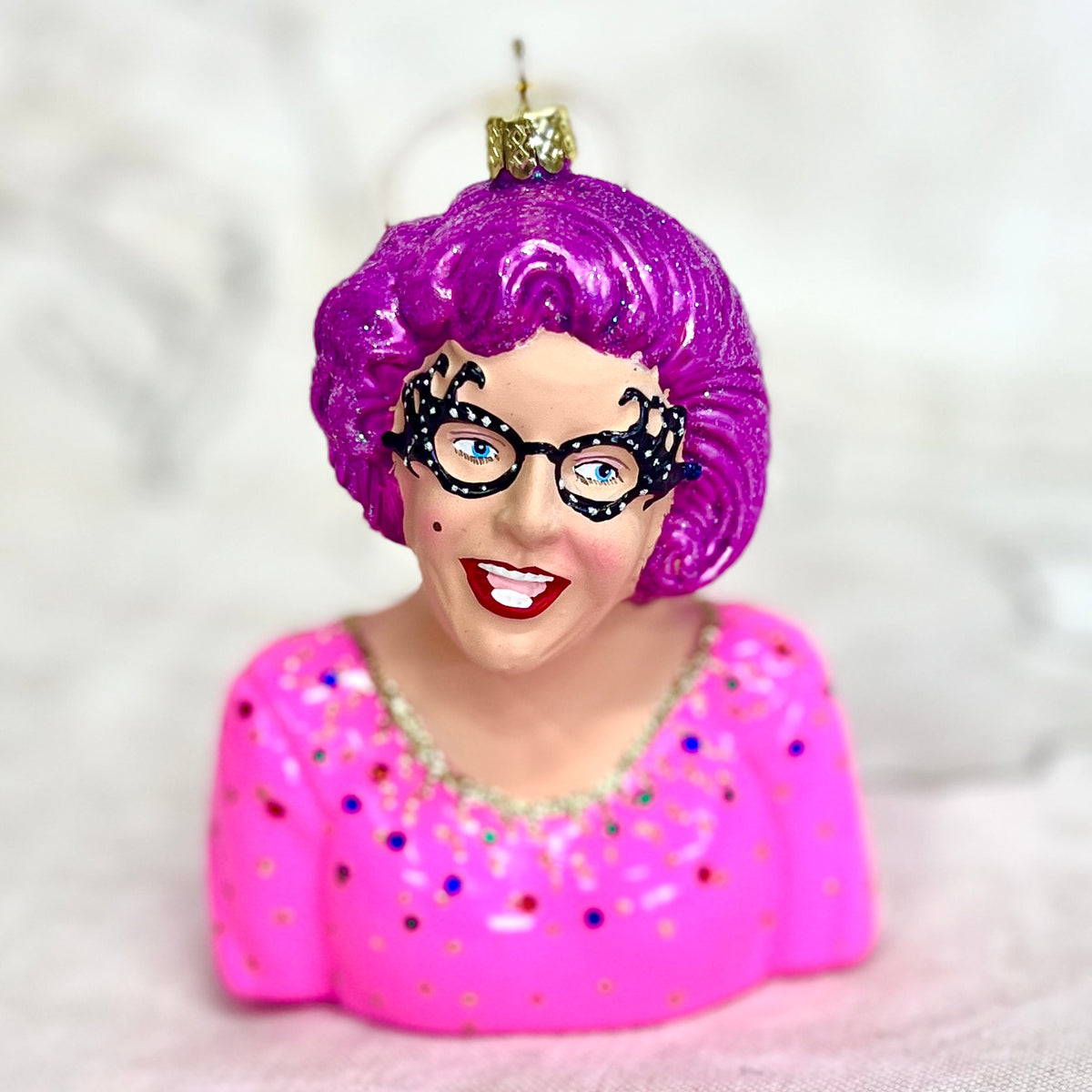 Dame Edna Ornament