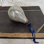 Glass Pear Decoration Antique