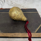 Glass Pear Decoration Antique