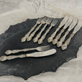Antique Silver Fish set