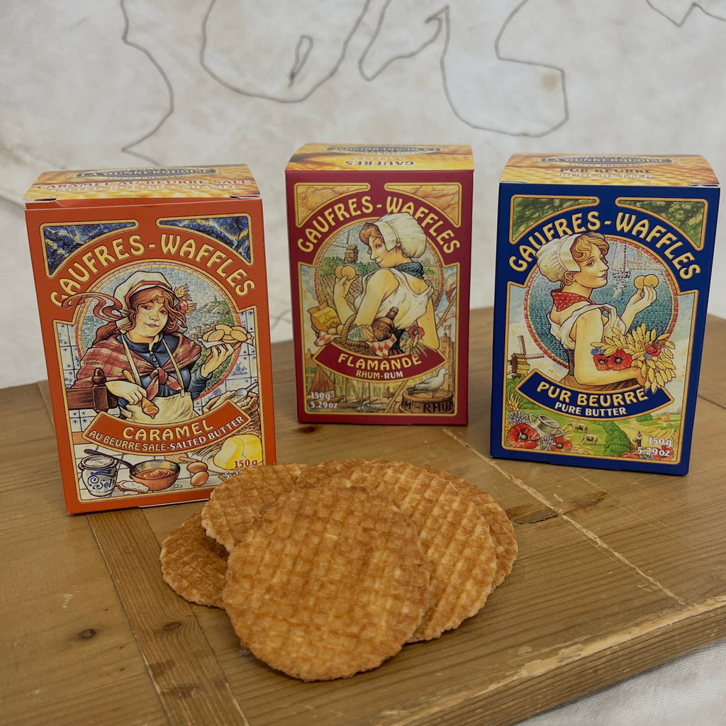 Waffles Pure Butter