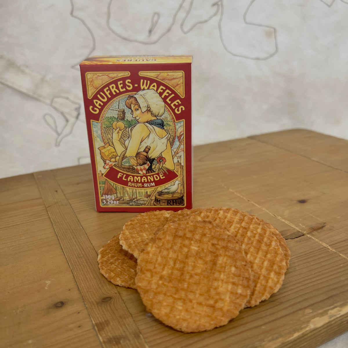 Waffles Pure Butter