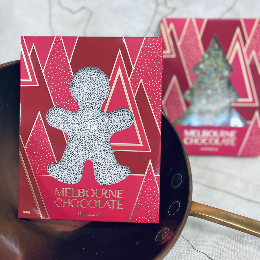 Gingerbread Man - Melbourne Chocolate
