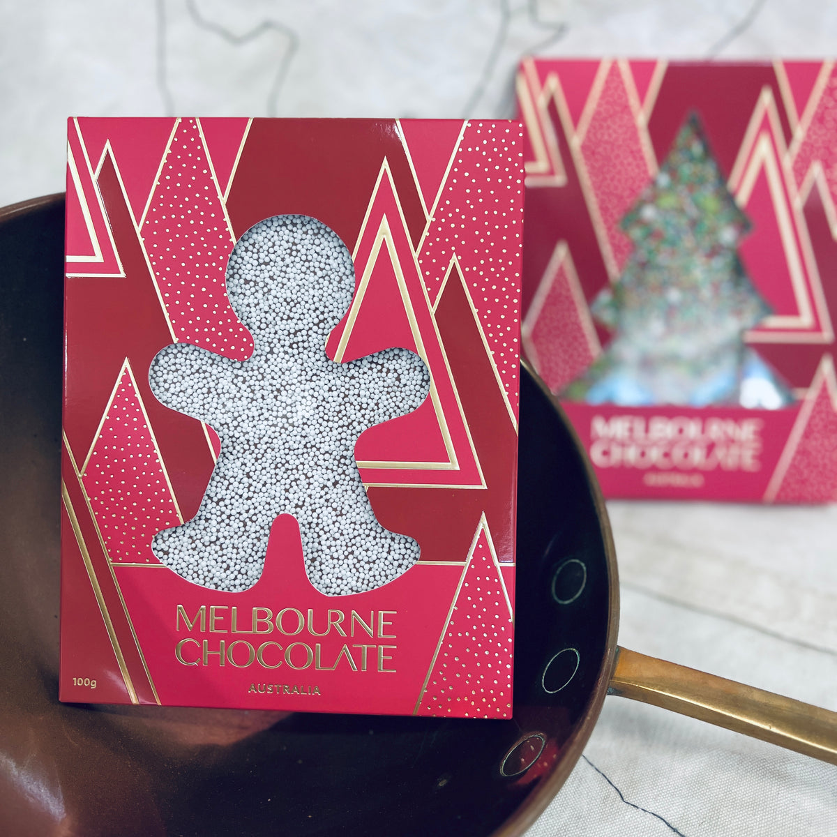 Gingerbread Man - Melbourne Chocolate