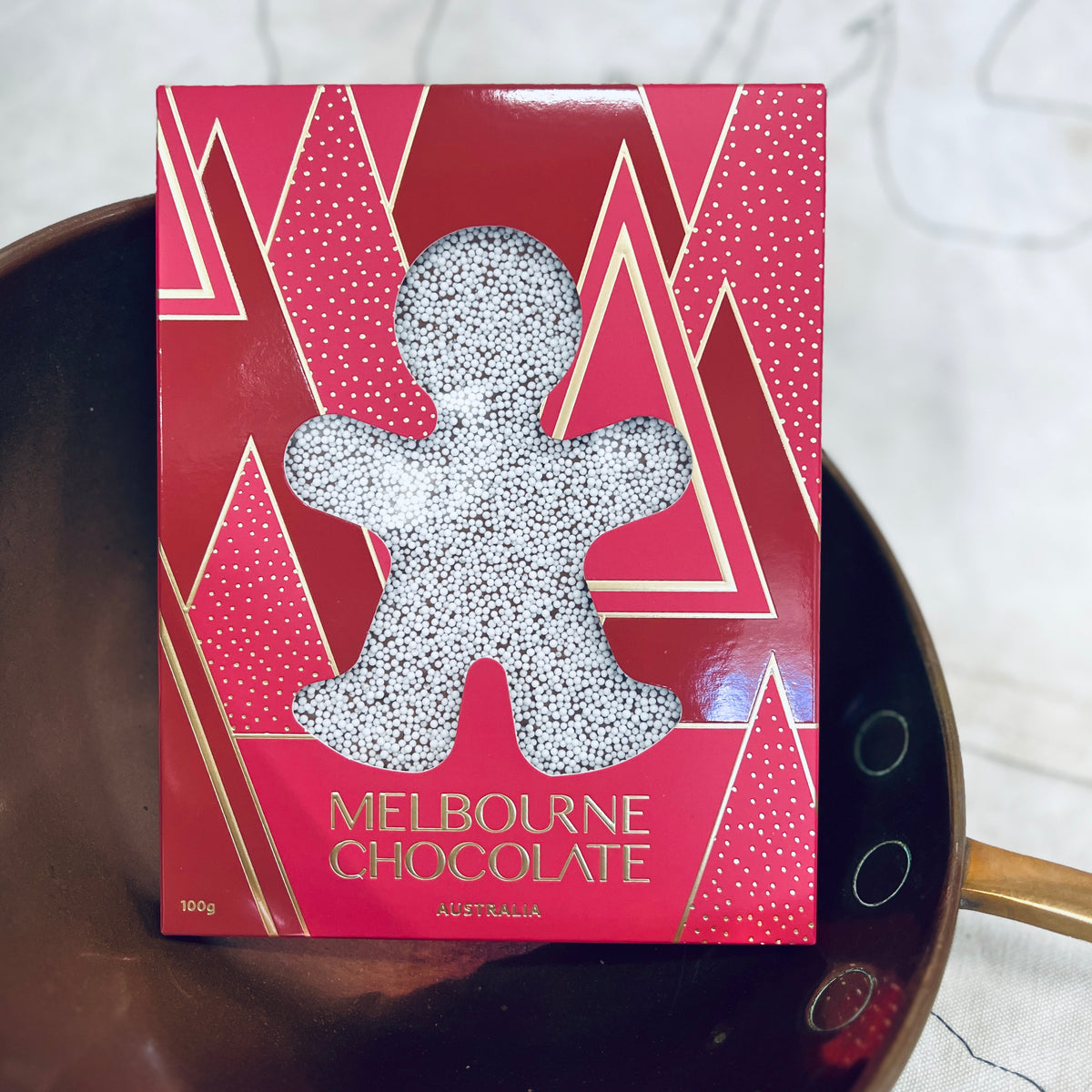 Gingerbread Man - Melbourne Chocolate