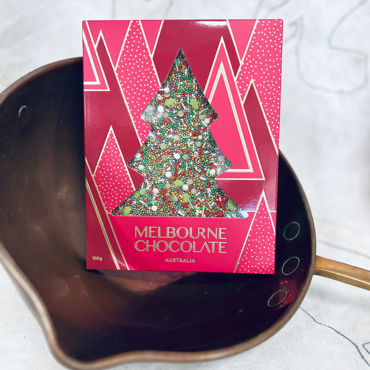 Christmas Tree speckled - Melbourne Chocolate