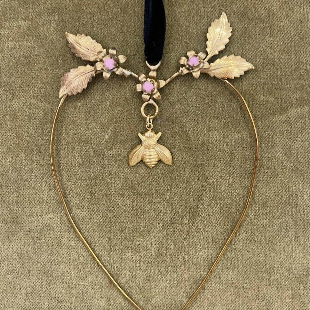 Nikki Witt - Christmas Brass Hearts