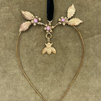 Nikki Witt - Christmas Brass Hearts