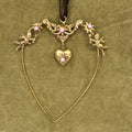 Nikki Witt - Christmas Brass Hearts