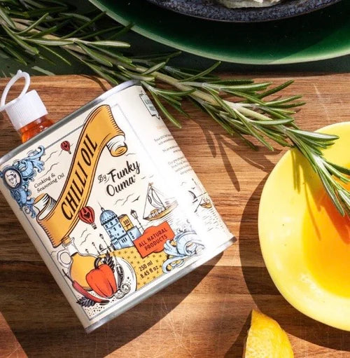 Chilli Oil Tin 250ml