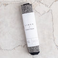 Japanese Body Wash Towel -  Linen & Cotton